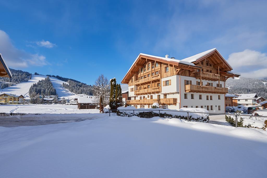 Rainerhof Aparthotel Flachau Ngoại thất bức ảnh
