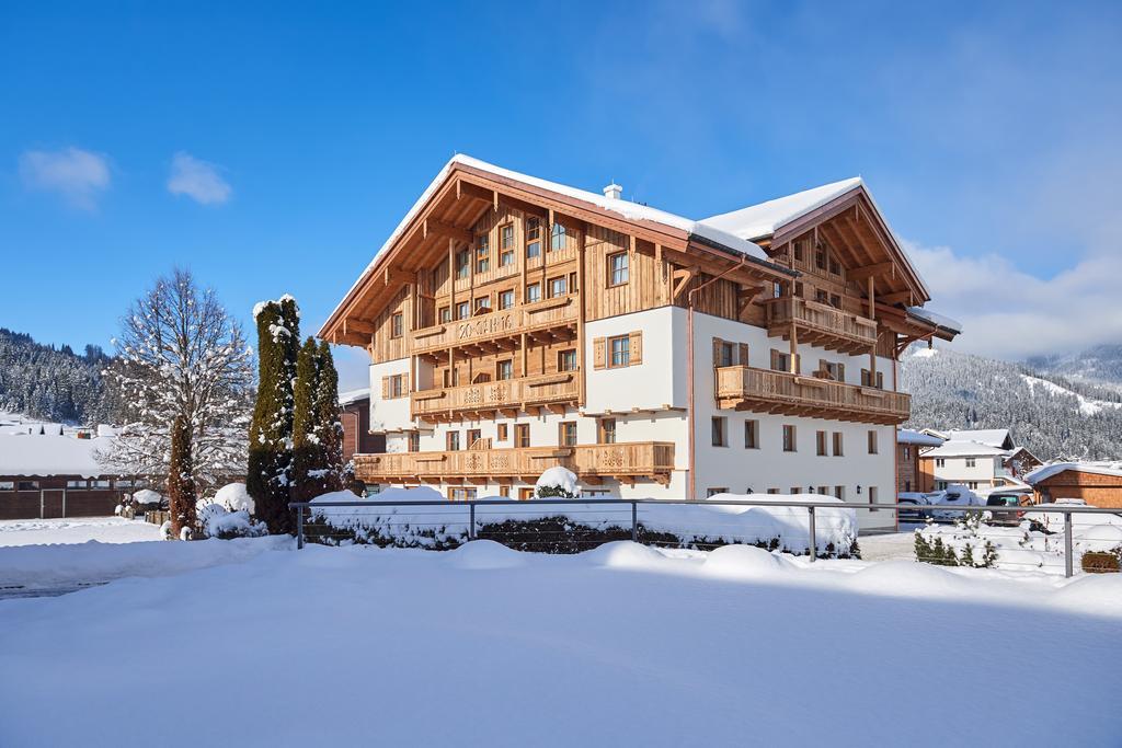 Rainerhof Aparthotel Flachau Ngoại thất bức ảnh