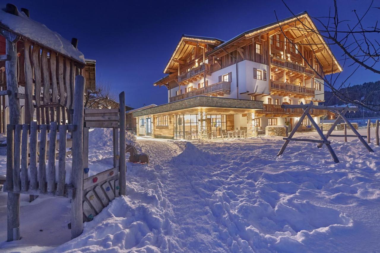 Rainerhof Aparthotel Flachau Ngoại thất bức ảnh