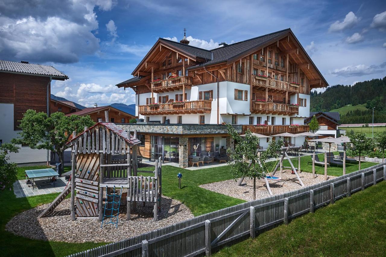Rainerhof Aparthotel Flachau Ngoại thất bức ảnh